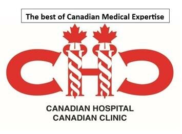 Trademark CHC CANADIAN HOSPITAL CANADIAN CLINIC