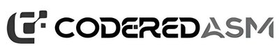 Trademark CODEREDASM + Logo