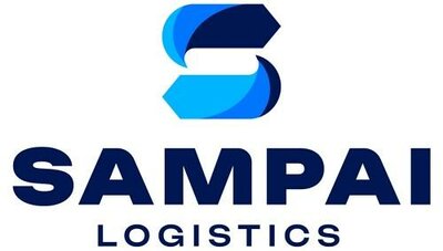 Trademark SAMPAI LOGISTICTS + Logo