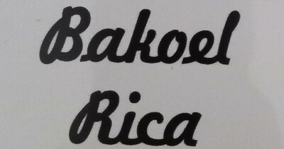 Trademark Bakoel Rica