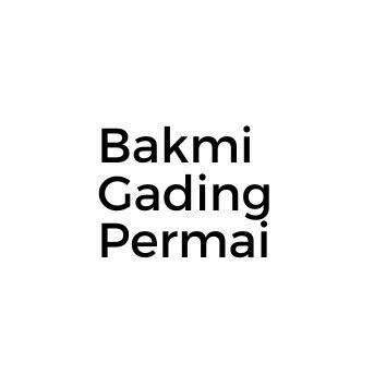 Trademark Bakmi Gading Permai