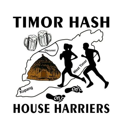 Trademark TIMOR HASH HOUSE HARRIERS & LUKISAN