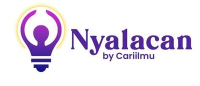 Trademark Logo + Nyalacan by cariilmu