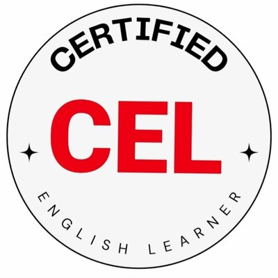 Trademark CERTIFIED ENGLISH LEARNER (CEL)