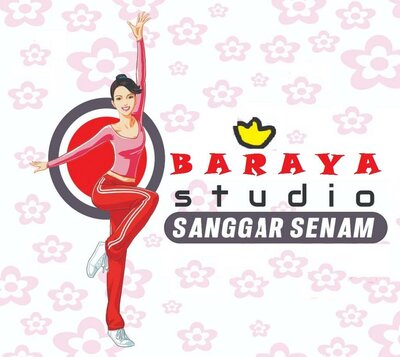 Trademark BARAYA STUDIO SANGGAR SENAM + LOGO