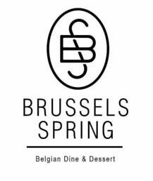 Trademark BRUSSELS SPRING Belgian Dine & Dessert + Logo