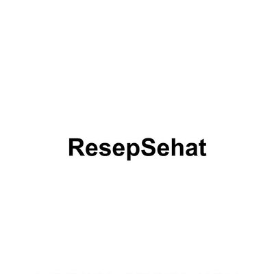 Trademark ResepSehat