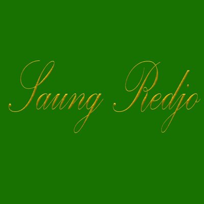 Trademark SAUNG REDJO
