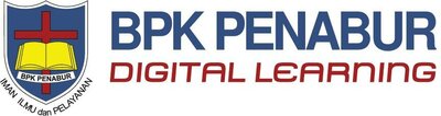 Trademark BPK PENABUR DIGITAL LEARNING + Logo