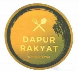 Trademark DAPUR RAKYAT