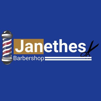 Trademark JANETHES Barbershop + Logo