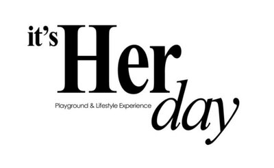 Trademark it’s Her day Playground & Lifestyle Experience + Lukisan/Logo