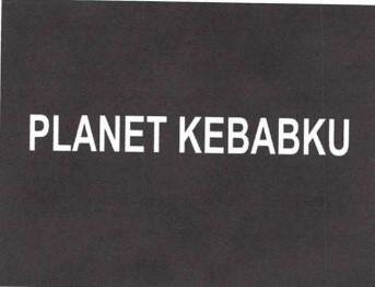 Trademark PLANET KEBABKU