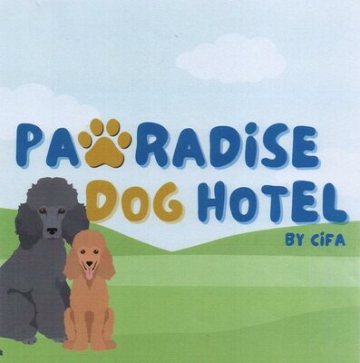 Trademark PAWRADISE DOG HOTEL BY CIFA & Logo