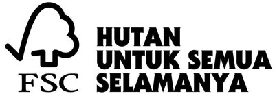 Trademark FSC HUTAN UNTUK SEMUA SELAMANYA & Logo