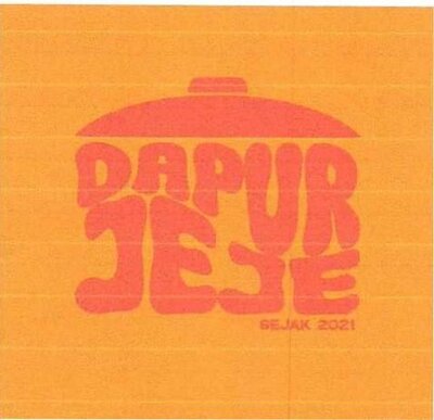 Trademark DAPUR JEJE Sejak 2021 + Logo