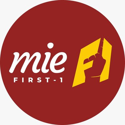 Trademark MIE FIRST 1 + Lukisan Telunjuk