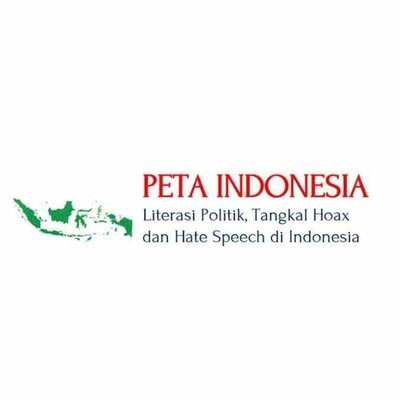 Trademark Peta Indonesia Literasi Politik, Tangkal Hoax dan Hate Speech di Indonesia