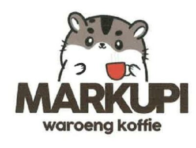 Trademark MARKUPI waroen koffie