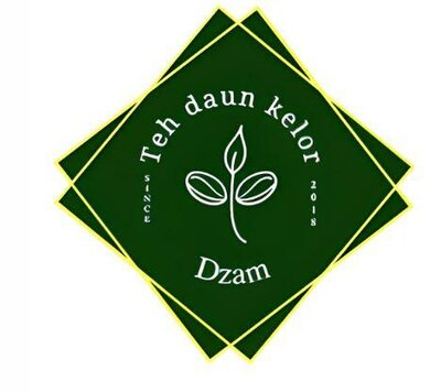 Trademark Teh Daun Kelor Dzam