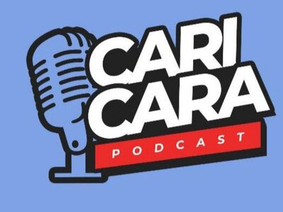 Trademark Logo + CARI CARA PODCAST