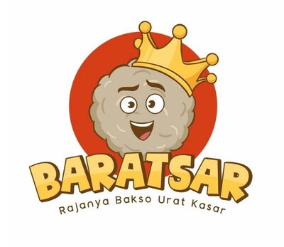 Trademark BARATSAR Rajanya Bakso Urat Kasar + Lukisan/Logo