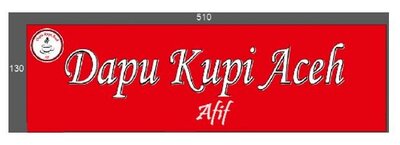 Trademark DAPU KUPI ACEH AFIF + LOGO