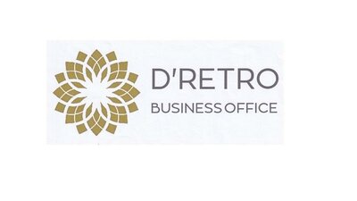 Trademark D'RETRO BUSINESS OFFICE & Logo