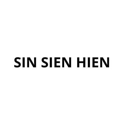 Trademark SIN SIEN HIEN