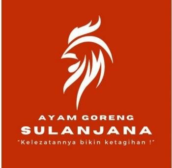 Trademark Ayam Goreng SULANJANA + lukisan