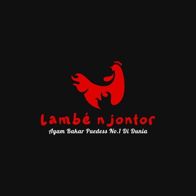 Trademark LAMBE NJONTOR Ayam Bakar Puedess No. 1 di Dunia