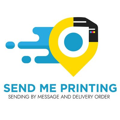 Trademark Send Me Printing Sending By Message And Delivery Order + Logo