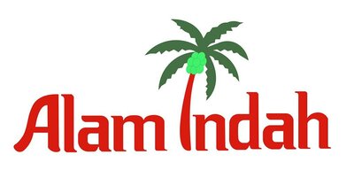 Trademark Alam Indah & Logo