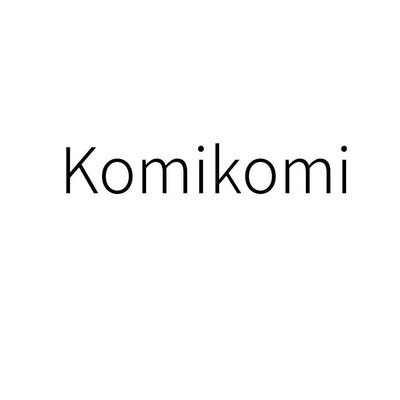 Trademark Komikomi