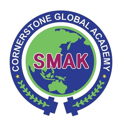 Trademark CORNERSTONE GLOBAL ACADEMY SMAK + Logo