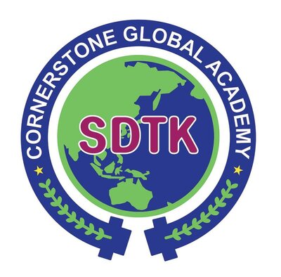 Trademark CORNERSTONE GLOBAL ACADEMY SDTK + Logo