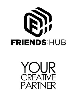 Trademark FRIENDS:HUB YOUR CREATIVE PARTNER