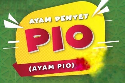 Trademark Ayam Penyet Pio (Ayam Pio)