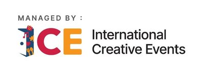 Trademark MANAGED BY : ICE International Creative Events + Lukisan/Logo