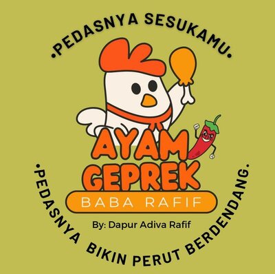 Trademark AYAM GEPREK BABA RAFIF Pedasnya sesukamu, Pedasnya bikin perut berdendang By: Dapur Adiva
Rafif