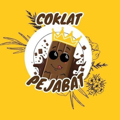 Trademark coklat pejabat