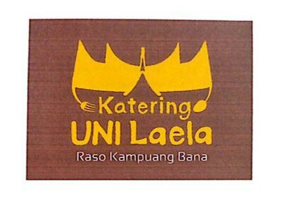 Trademark Katering Uni laela Raso Kampuang Bana