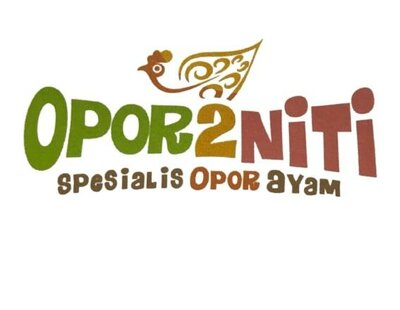 Trademark Opor 2 Niti spesialis opor ayam + Logo