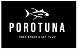 Trademark POROTUNA Tuna Bakar & Sea Food + Gambar/Logo