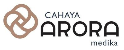 Trademark CAHAYA ARORA MEDIKA + LOGO