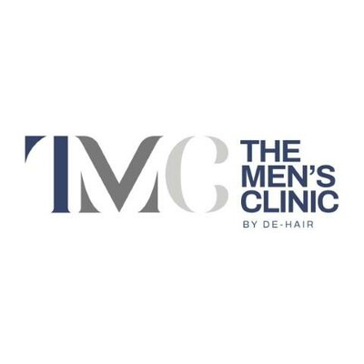 Trademark TMC THE MEN'S CLINIC BY DE-HAIR & LOGO