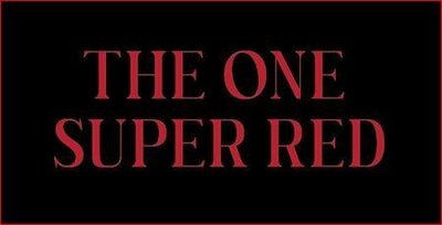 Trademark THE ONE SUPER RED