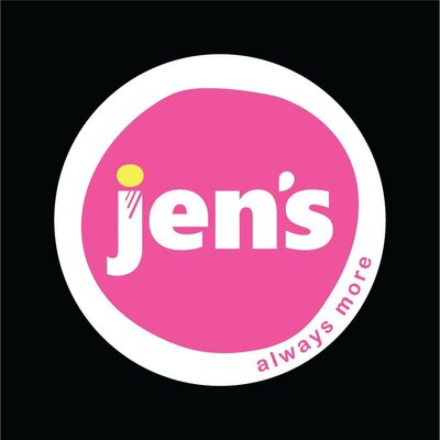 Trademark JEN’S ALWAYS MORE + LOGO