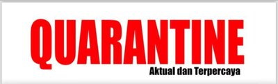 Trademark QUARANTINE Aktual dan Terpercaya