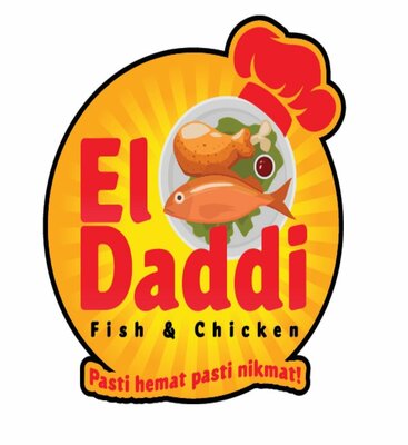 Trademark El daddi Fish & Chicken pasti hemat pasti nikmat! + Logo